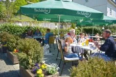 Restaurant draußen