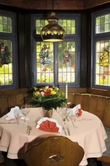 Restaurant drinnen