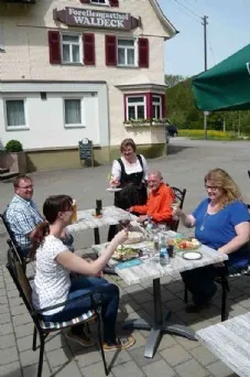 Restaurant draußen