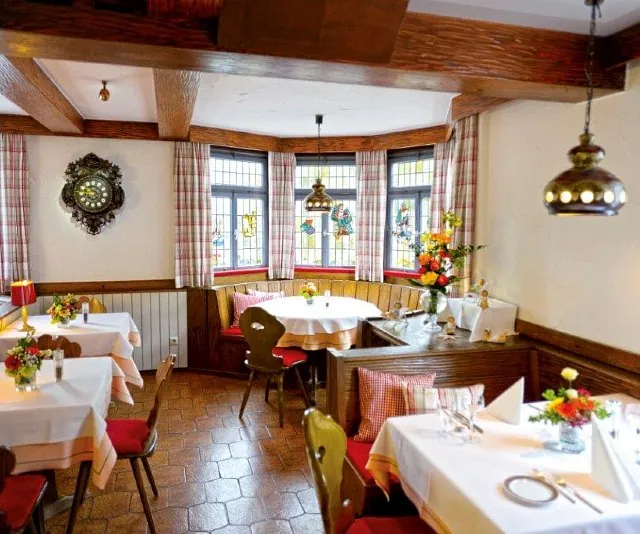 Restaurant drinnen